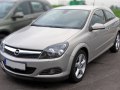 2007 Opel Astra H GTC (facelift 2007) - Dane techniczne, Zużycie paliwa, Wymiary