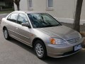 2001 Honda Civic VII Sedan - Specificatii tehnice, Consumul de combustibil, Dimensiuni