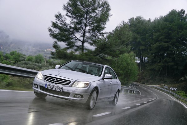 2007 Mercedes-Benz C-class (W204) - Photo 1