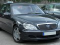 Mercedes-Benz Clase S Largo (V220, facelift 2002) - Foto 8