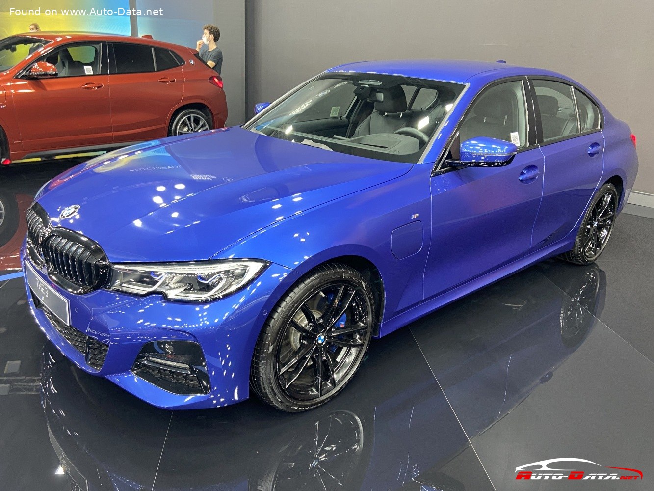 2019 BMW 3 Series (G20) 330e (292 Hp) Hybrid Steptronic | Technical specs, data, fuel Dimensions