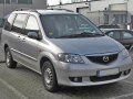1999 Mazda MPV II (LW) - Dane techniczne, Zużycie paliwa, Wymiary