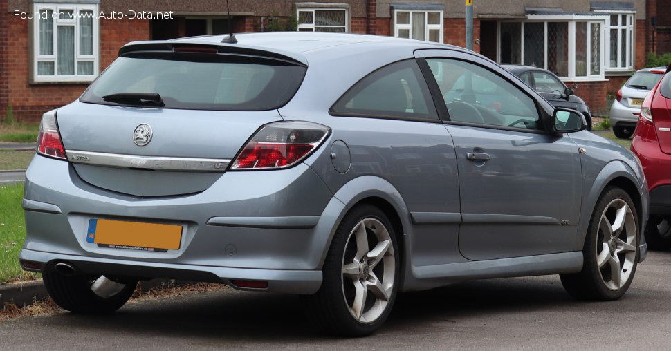 2005 Vauxhall Astra Mk V CC Sport Hatch - Bilde 1