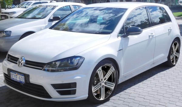 2013 Volkswagen Golf VII (5-door) - Fotografia 1