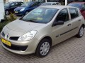 2005 Renault Clio III (Phase I) 1.6i 16V (110 Hp)  Technical specs, data,  fuel consumption, Dimensions