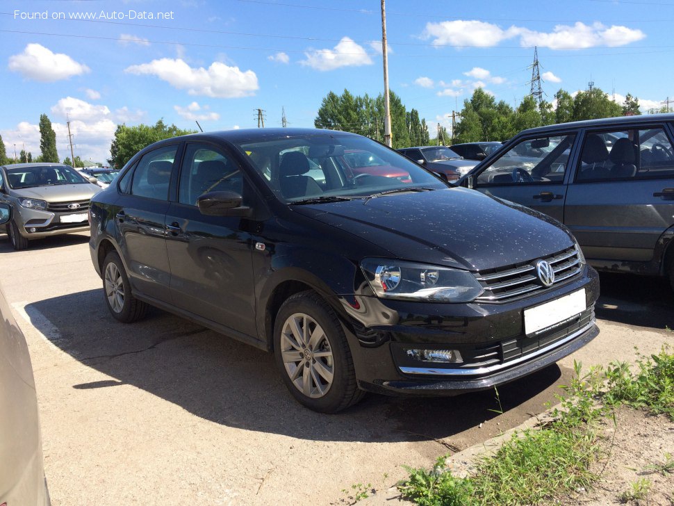 2014 Volkswagen Polo V Sedan (facelift 2014) - Bilde 1