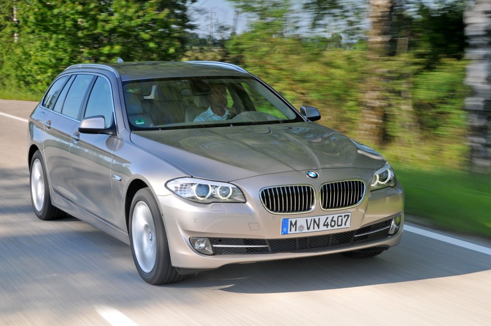 Aanpassing vloek nakoming 2010 BMW 5 Series Touring (F11) 520d (184 Hp) | Technical specs, data, fuel  consumption, Dimensions
