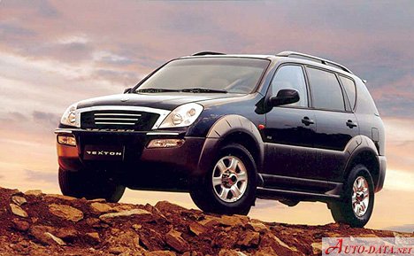 Ssangyong rexton rx230