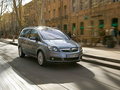 Opel Zafira 1.9 CDTI B specs, lap times, performance data 
