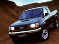 1998 Nissan Pick UP (D22) - Технические характеристики, Расход топлива, Габариты