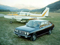 1972 Lancia Beta (828) - Tekniska data, Bränsleförbrukning, Mått