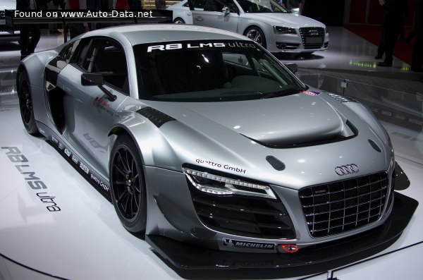 2013 Audi R8 LMS ultra - Photo 1