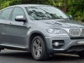 2008 BMW X6 (E71) - Tekniset tiedot, Polttoaineenkulutus, Mitat