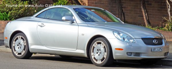 2001 Lexus SC II (Z40) - Foto 1