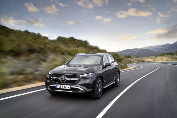 2022 Mercedes-Benz GLC SUV (X254) GLC 300e (313 Hp) PHEV 4MATIC 9G ...