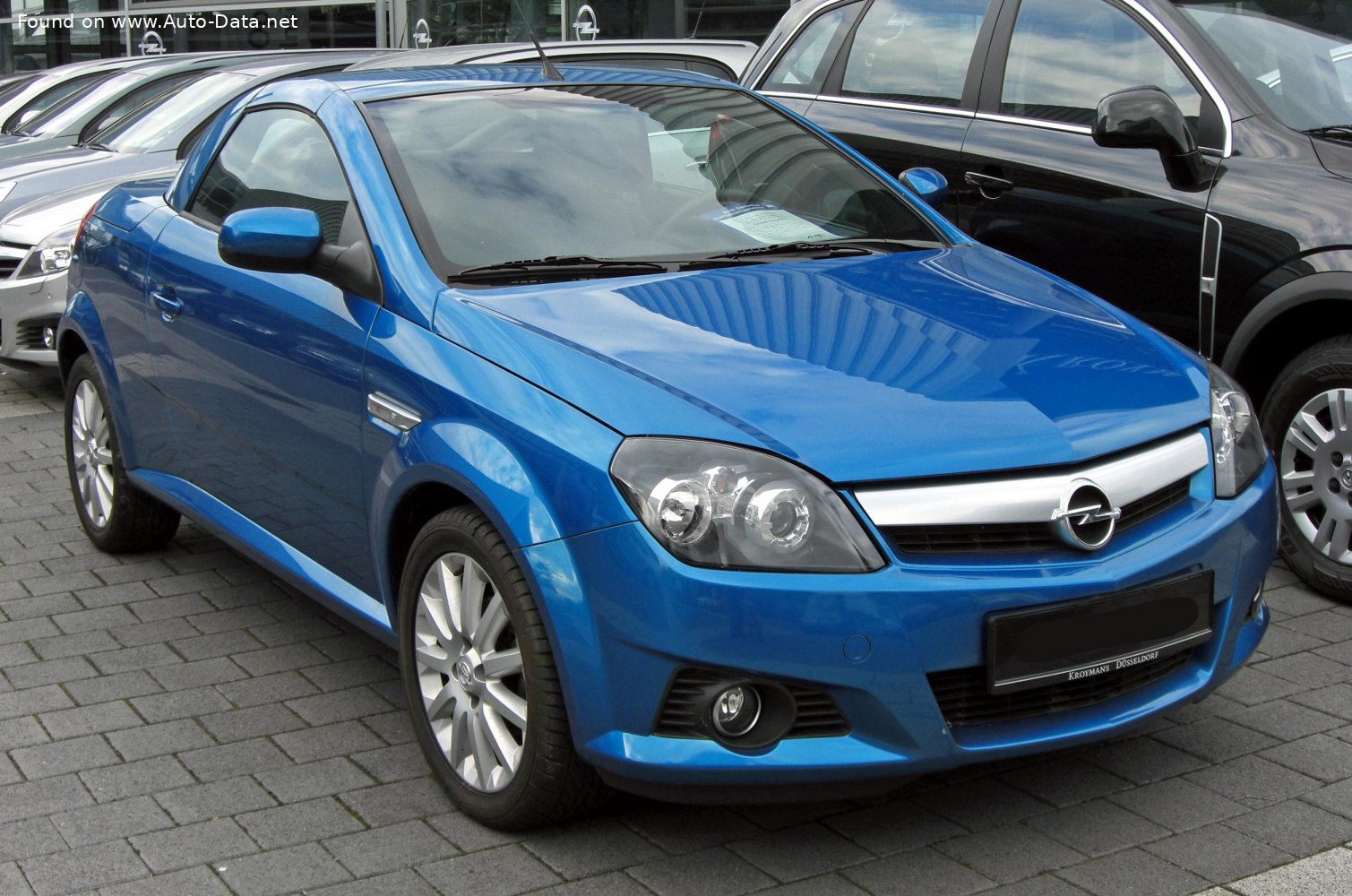 Opel - Tigra B TwinTop Wheels and Tyre Packages