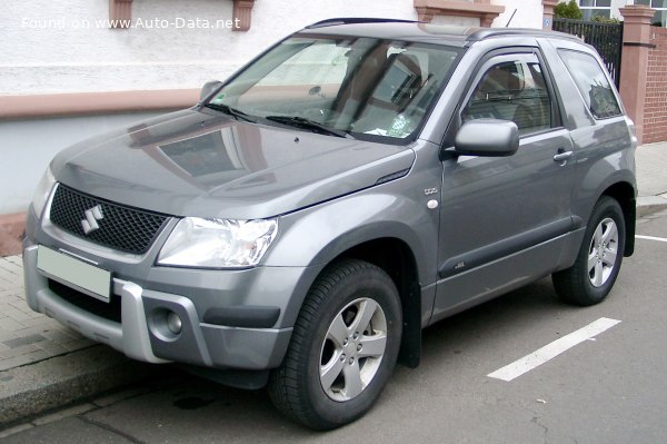 2005 Suzuki Grand Vitara II 3 Door - Bilde 1