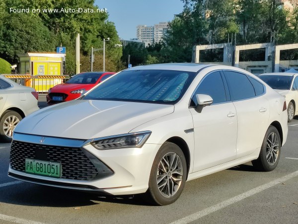 2021 BYD Qin Plus II (facelift 2021) - Fotoğraf 1