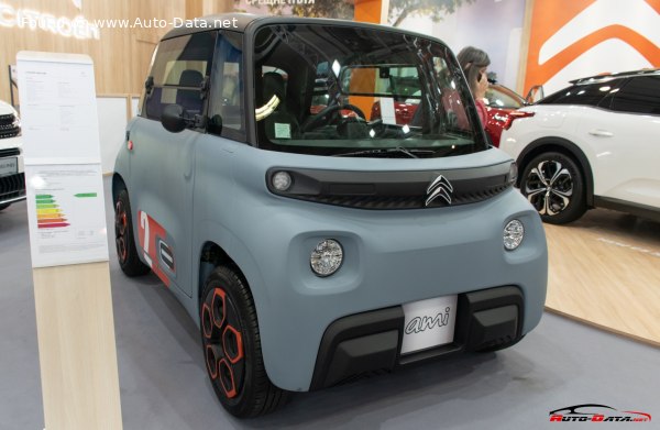 2020 Citroen AMI electric I (Phase I, 2020) - Foto 1