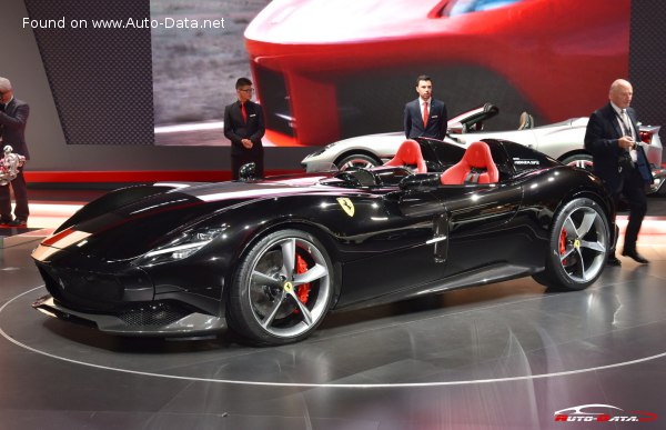 2019 Ferrari Monza SP - εικόνα 1