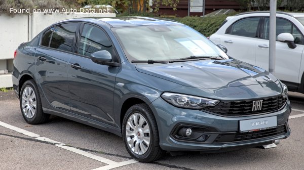 2021 Fiat Tipo (356, facelift 2020) - Bilde 1