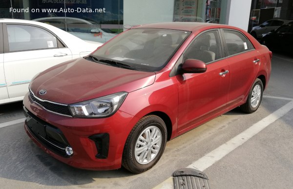 2018 Kia Pegas - εικόνα 1