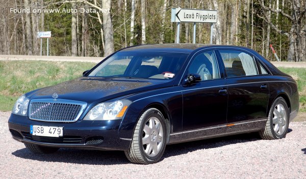 2002 Maybach 62 (V240) - Foto 1