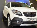 2013 Opel Mokka - Tekniset tiedot, Polttoaineenkulutus, Mitat