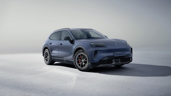 2026 Porsche Cayenne IV Electric - Снимка 1