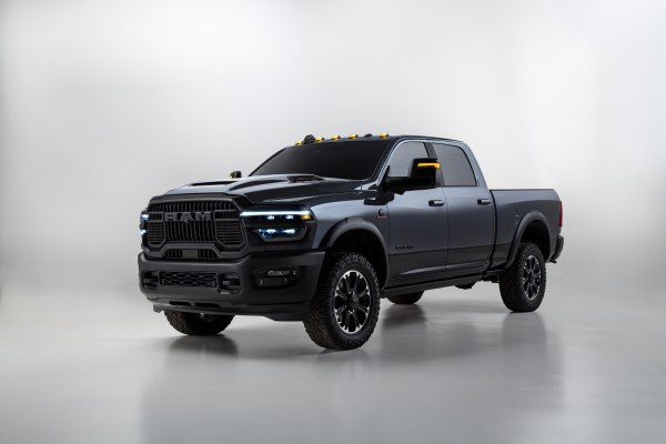 2025 RAM 2500/3500 Crew Cab II (DT, facelift 2025) - Фото 1