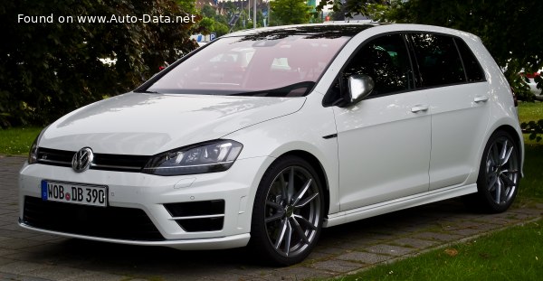 2013 Volkswagen Golf VII (5-door) - Fotografia 1