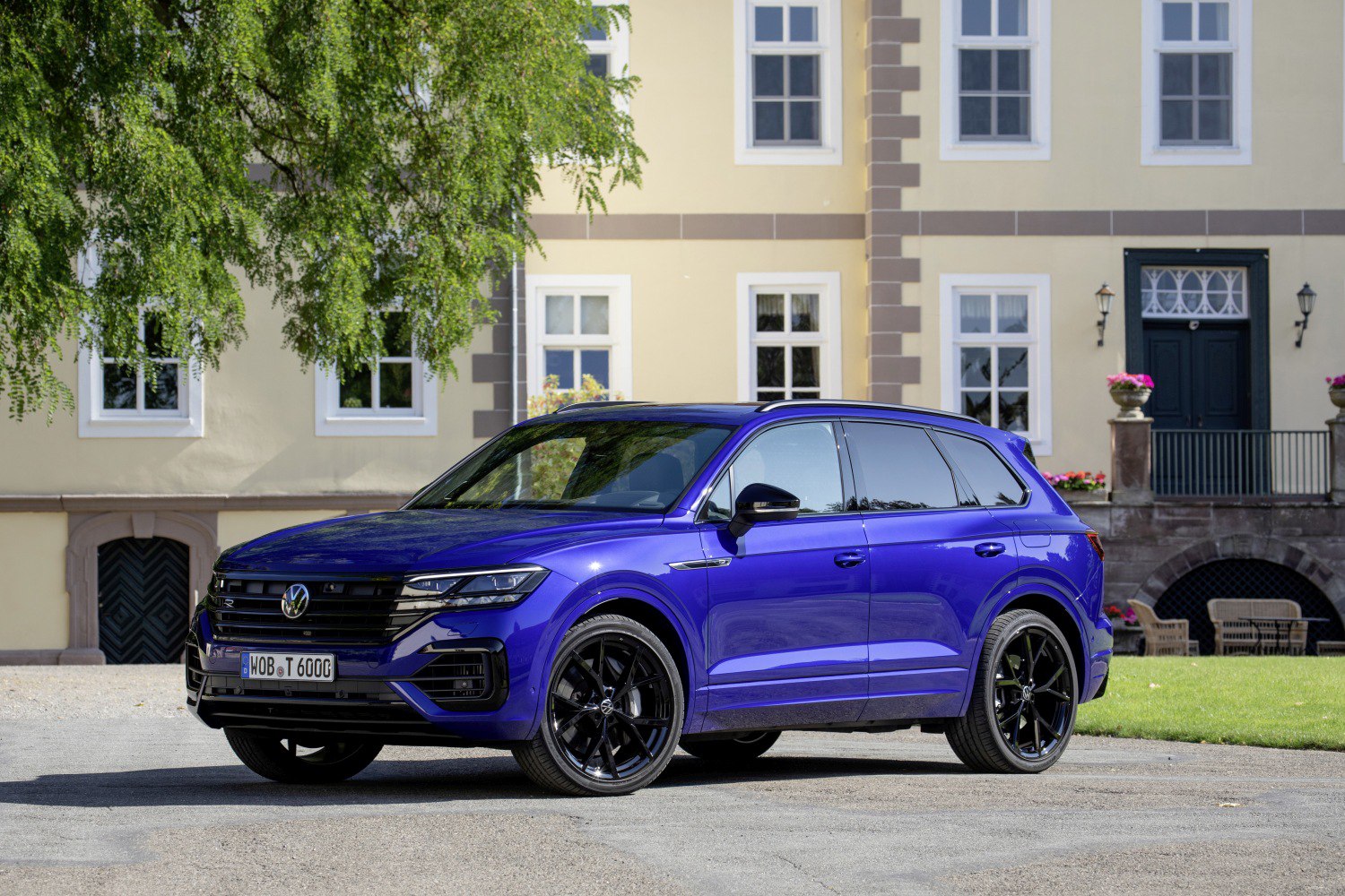 Volkswagen touareg cr