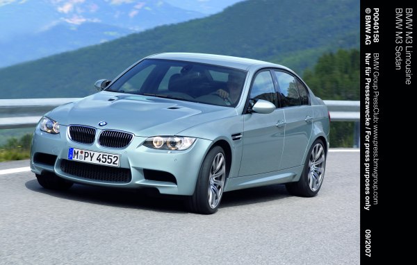 2008 BMW M3 (E90) - εικόνα 1