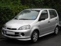 2001 Daihatsu YRV - Технические характеристики, Расход топлива, Габариты