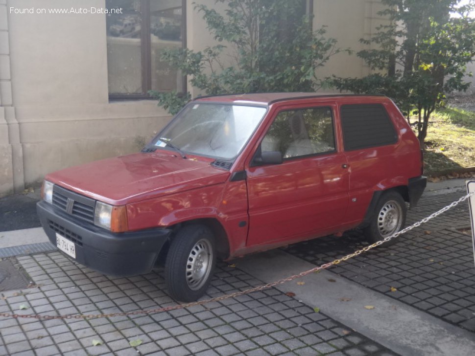 1987 Fiat Panda Van - Bilde 1