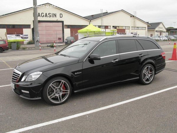 2010 Mercedes-Benz E-class T-modell (S212) - εικόνα 1