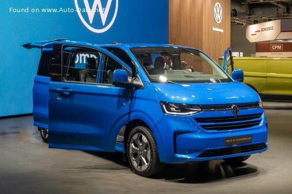 2025 Volkswagen Caravelle (T7) Long - Фото 1