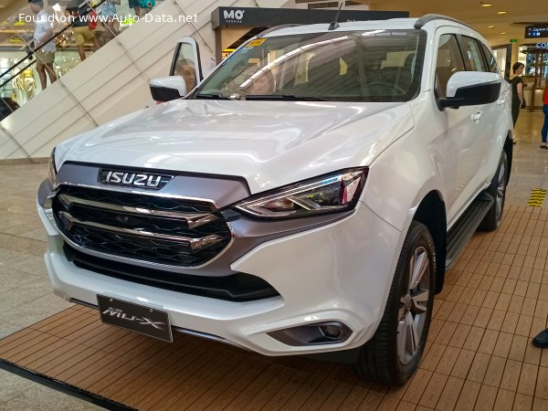 2021 Isuzu MU-X II - Fotoğraf 1