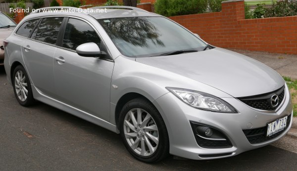 2011 Mazda 6 II Combi (GH, facelift 2010) - Photo 1