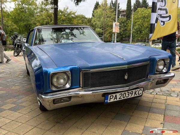 1970 Chevrolet Monte Carlo I - Bilde 1