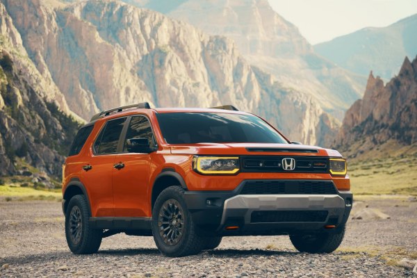 2026 Honda Passport IV - Снимка 1