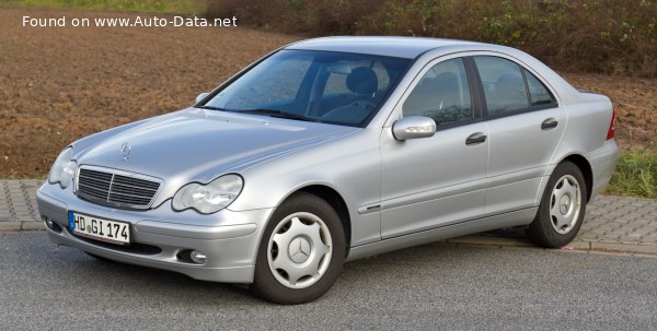 2000 Mercedes-Benz Clasa C (W203) - Fotografie 1