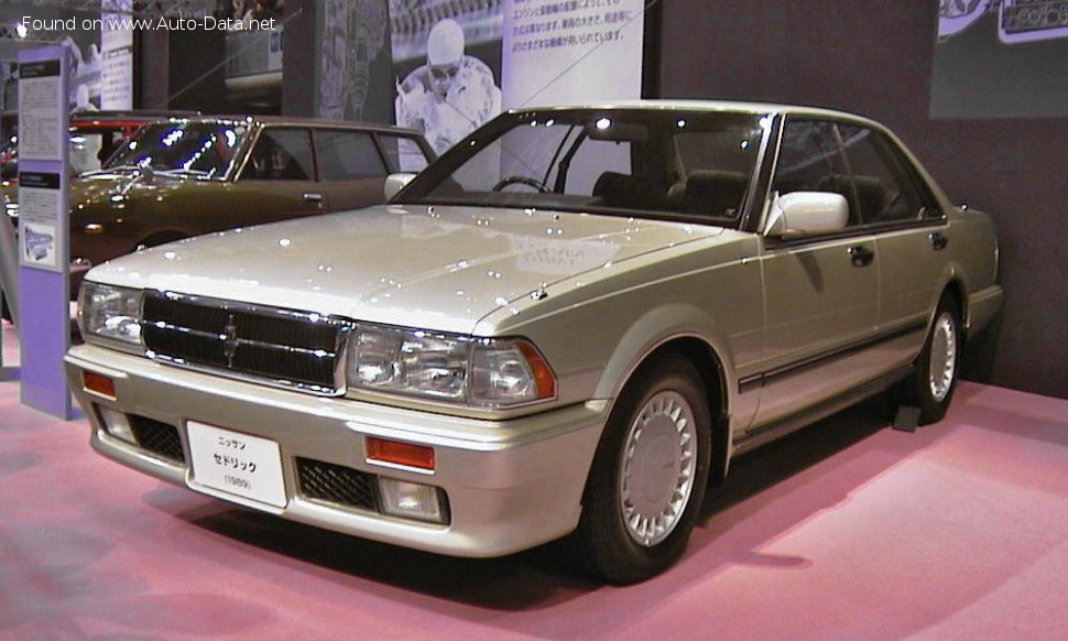 1987 Nissan Cedric (Y31) - Bild 1