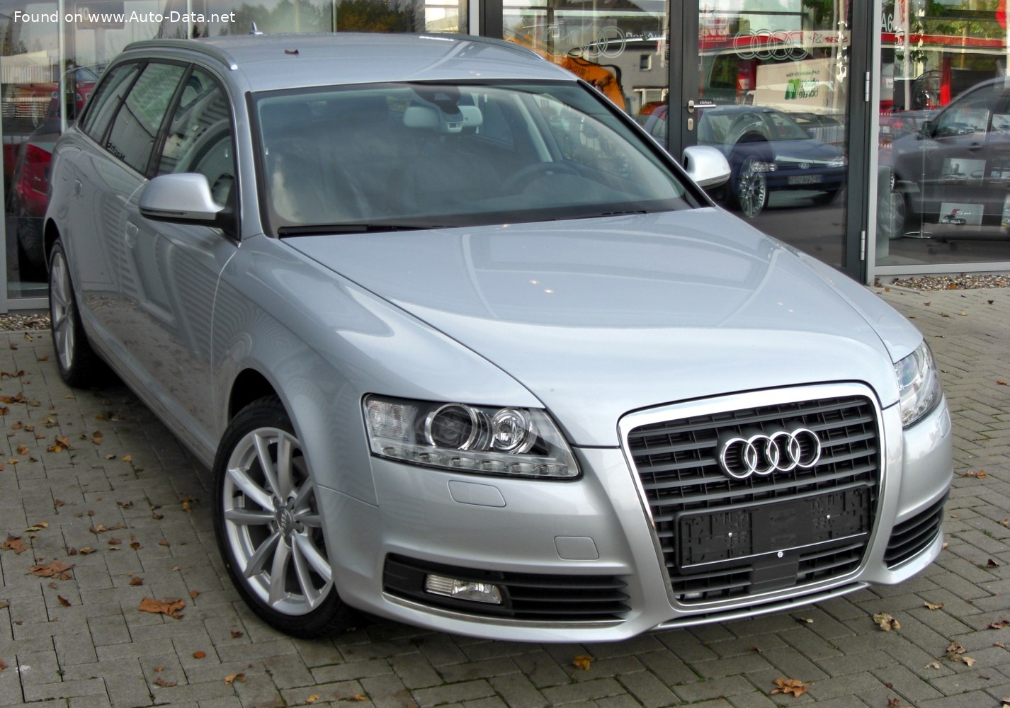 Audi Avant (4F,C6 facelift 2008) | Technical Specs, Fuel consumption,