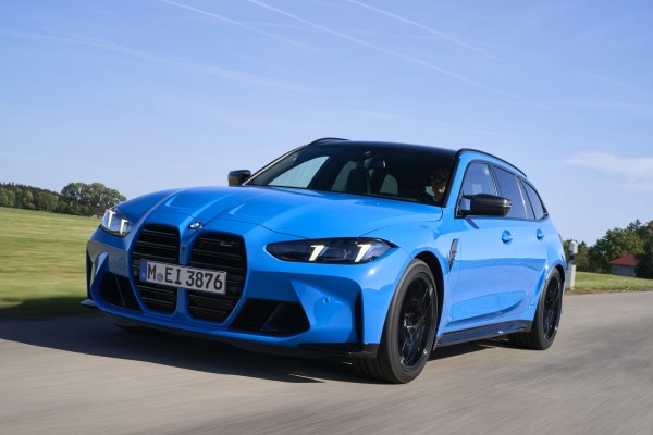 2025 BMW M3 Touring (G81 LCI, facelift 2024) - Kuva 1