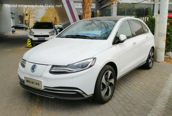 2018 Denza 500 (facelift 2018) - Fotoğraf 1