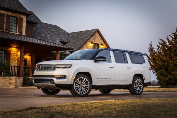 2023 Jeep Grand Wagoneer L (WS) - εικόνα 1