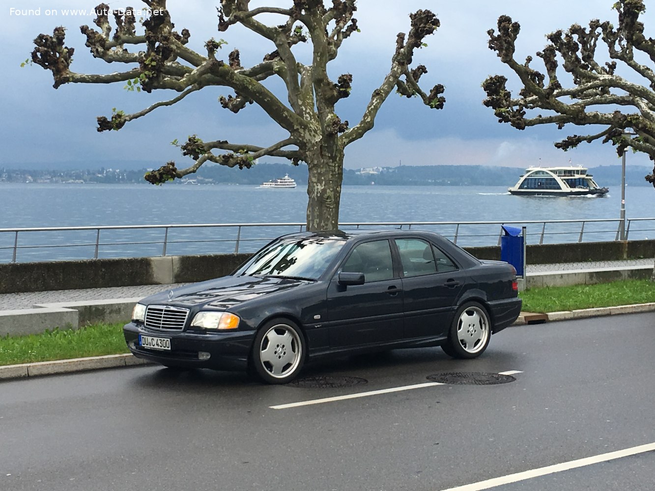 1997 Mercedes-Benz C-class (W202, facelift 1997) C 240 V6 (170 Hp)