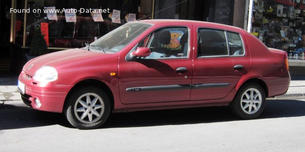 1999 Renault Clio Symbol - Fotografie 1