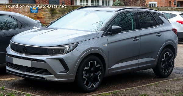 2022 Vauxhall Grandland (facelift 2021) - Fotoğraf 1